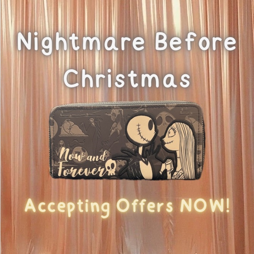 Nightmare Before Christmas Wallet